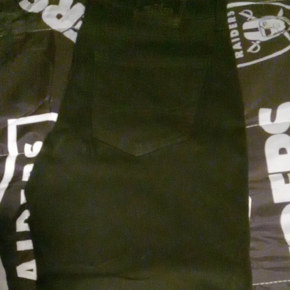 Hollister Dark Black Jeans